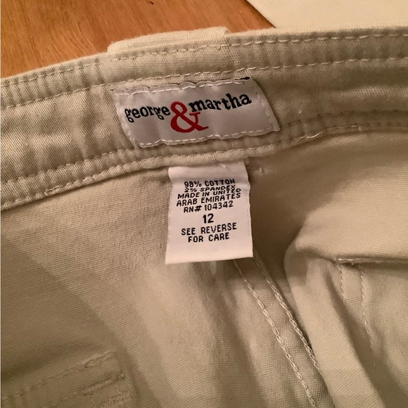 George&Martha khakis size 12 - Picture 2 of 5